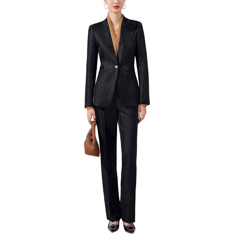 Adelin Womens 2pc Blazer & Pant Set
